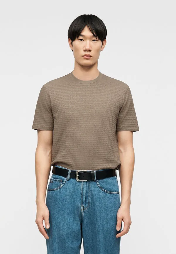 Футболка с принтом Emporio Armani, Grey