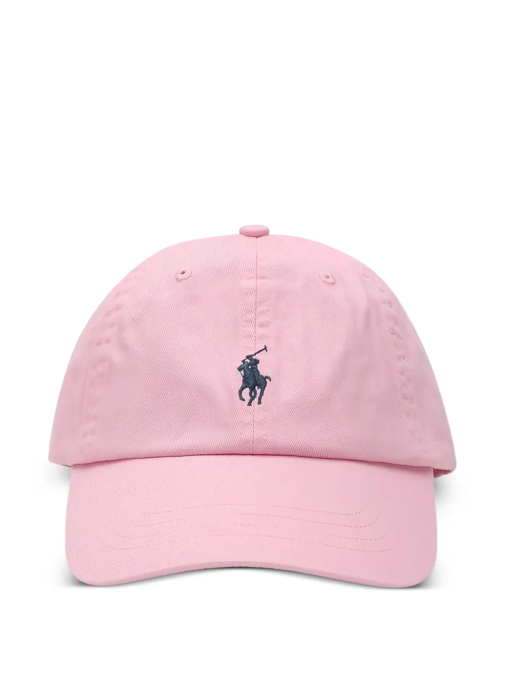 

Бейсболка с вышивкой Polo Ralph Lauren, розовый