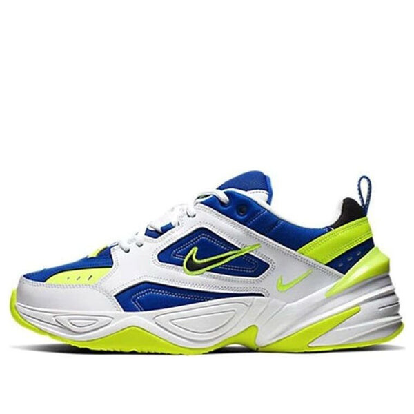 

Массивные кроссовки m2k tekno Nike, белый