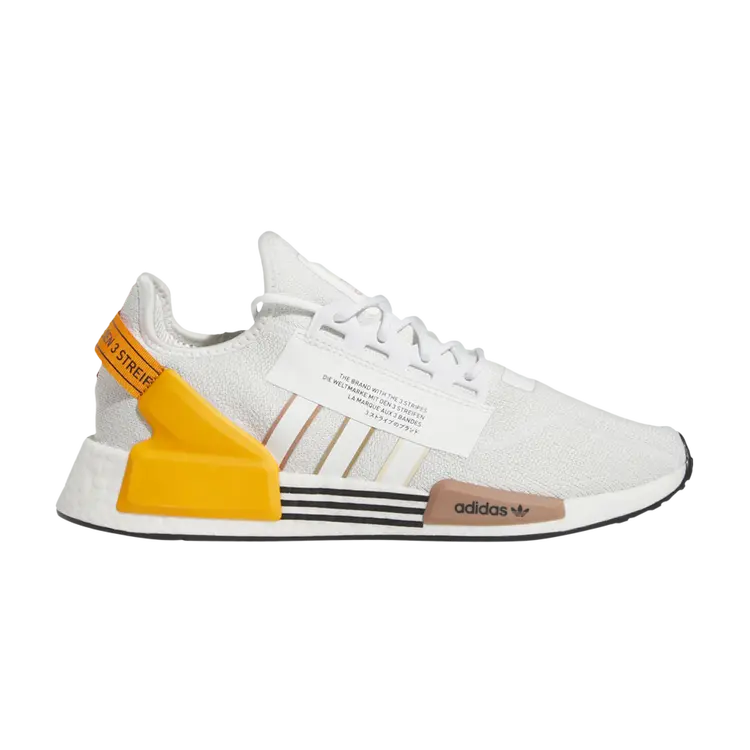 

Кроссовки Adidas NMD_R1 V2, белый, Серый, Кроссовки Adidas NMD_R1 V2, белый