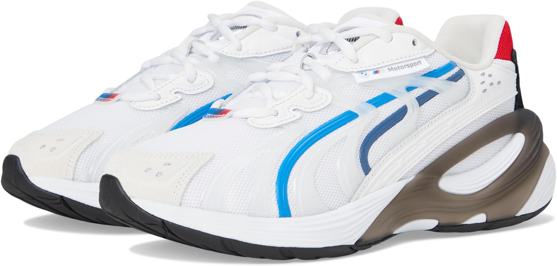 

Кроссовки PUMA Bmw Motorsport Inverse Shoes, цвет Puma White