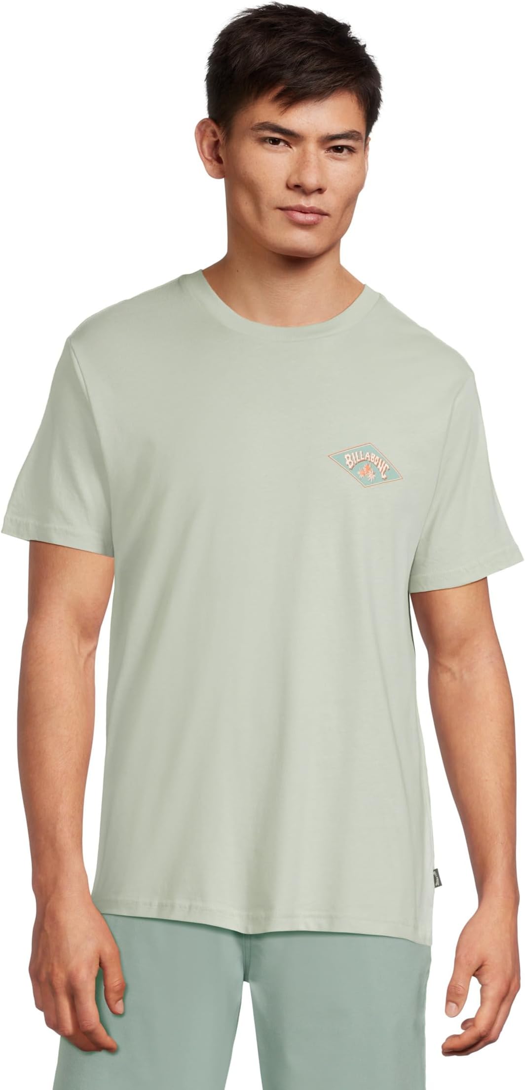 

Мужская футболка Diamond Arch Premium с коротким рукавом Billabong, Seafoam