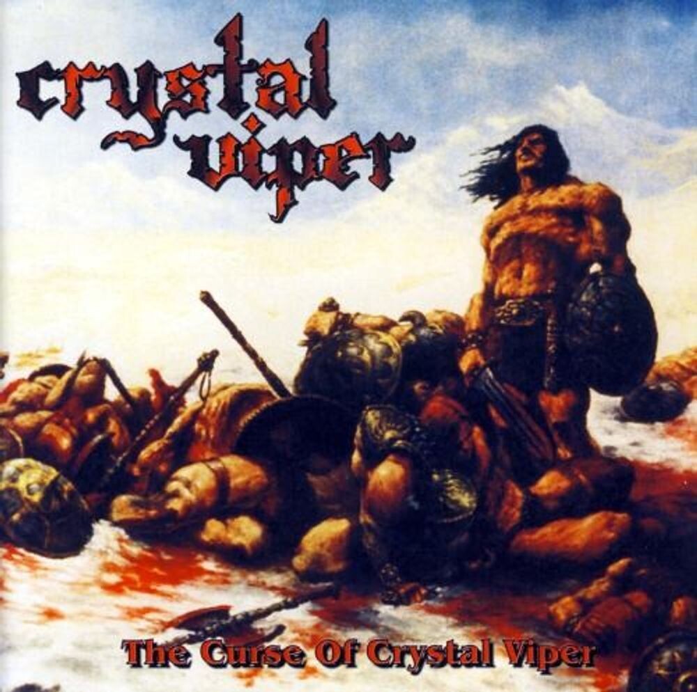 

Диск CD Curse Of The Crystal Viper - Crystal Viper