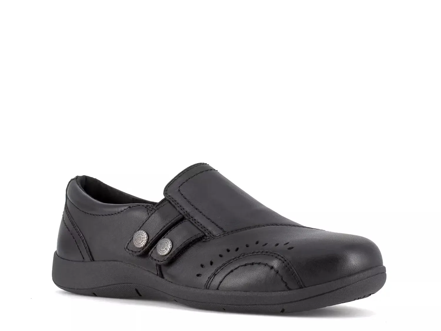 Daisey Alloy Toe Work Слипоны - женские Rockport Works, Black