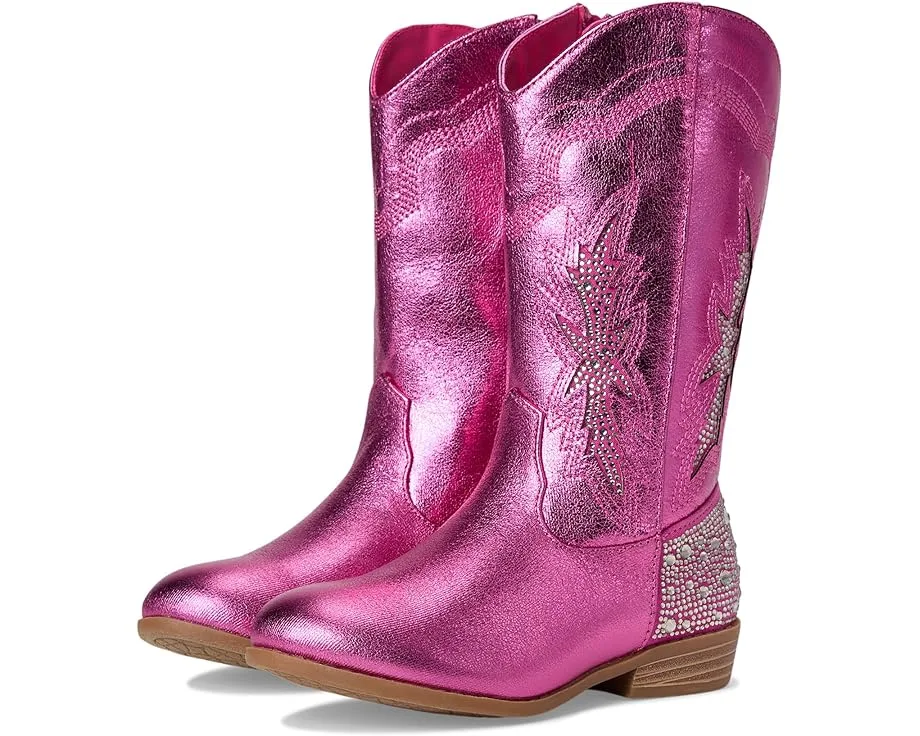 Ботинки Steve Madden Kids Yeehah (Toddler/Little Kid), Pink