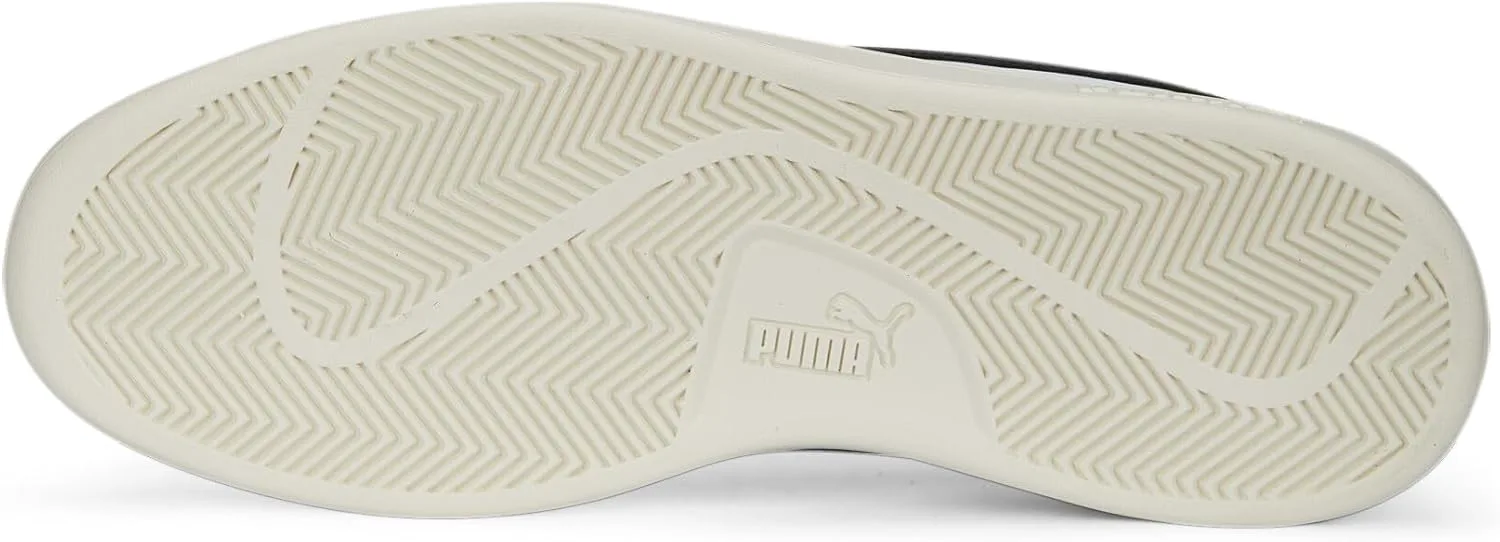 Мужские кроссовки Puma Smash 3.0, белый/черный/золотой/слоновая кость — фото 3