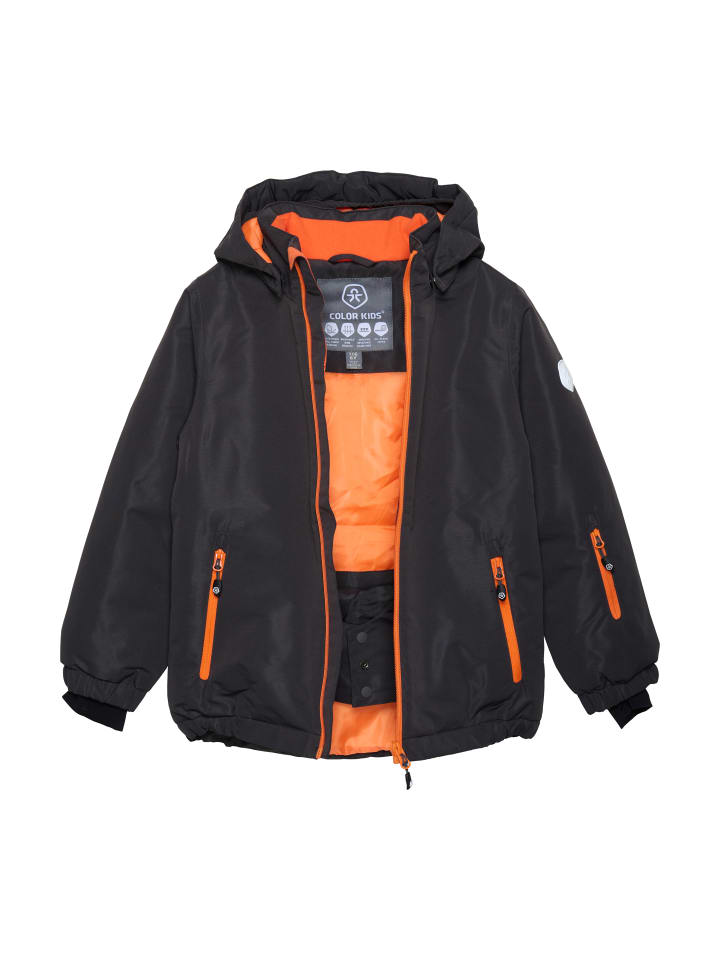 Горнолыжная куртка COSki Jacket Solid в оранжевом цвете Color Kids — фото 3
