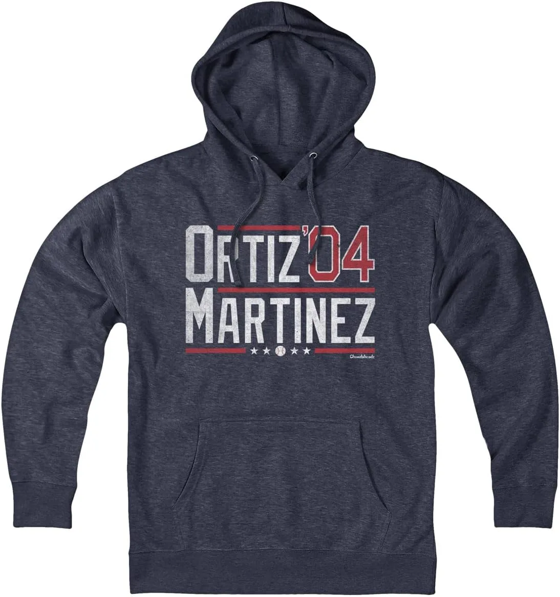 

Толстовка Chowdaheadz Ortiz Martinez '04 — унисекс пуловер из мягкого хлопкового микса