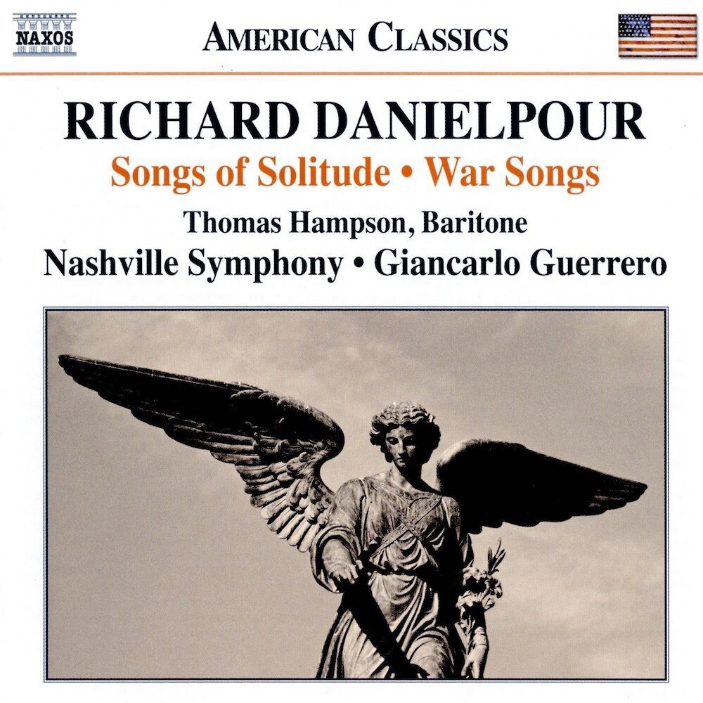 

Диск CD Danielpour: Songs Of Solitude / War Songs - Richard Danielpour