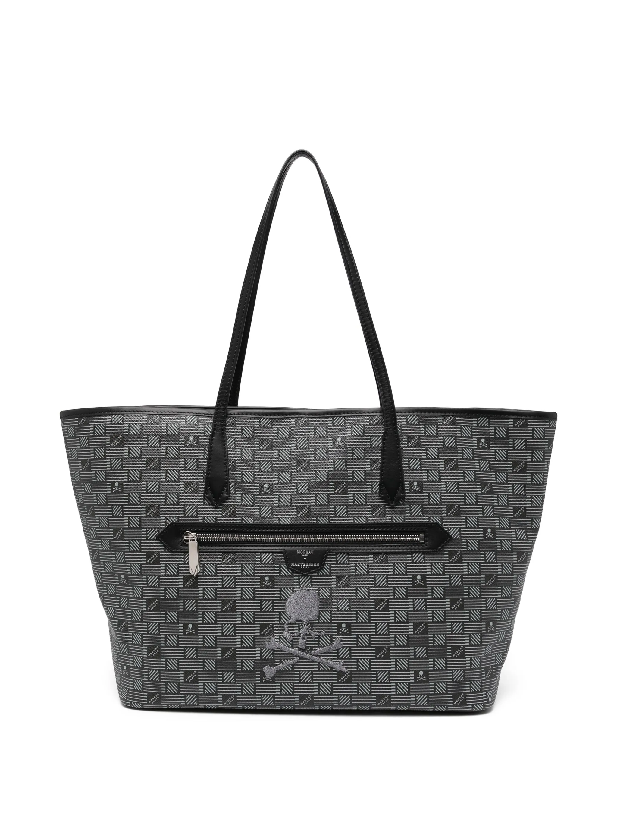 

Сумка-тоут из коллаборации с Moreau Mastermind World, черный