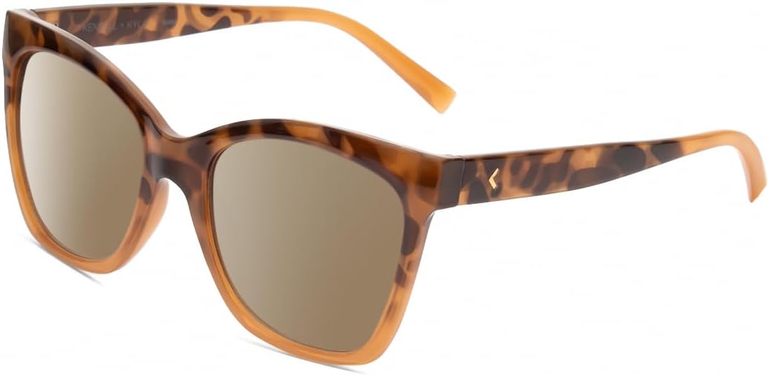 

Солнцезащитные очки Calabria K+K MARA «кошачий глаз» с поляризацией, дизайнерские солнцезащитные очки для женщин, стильные, модные, с защитой от УФ-излучения, Demi Tortoise Havana Gradient