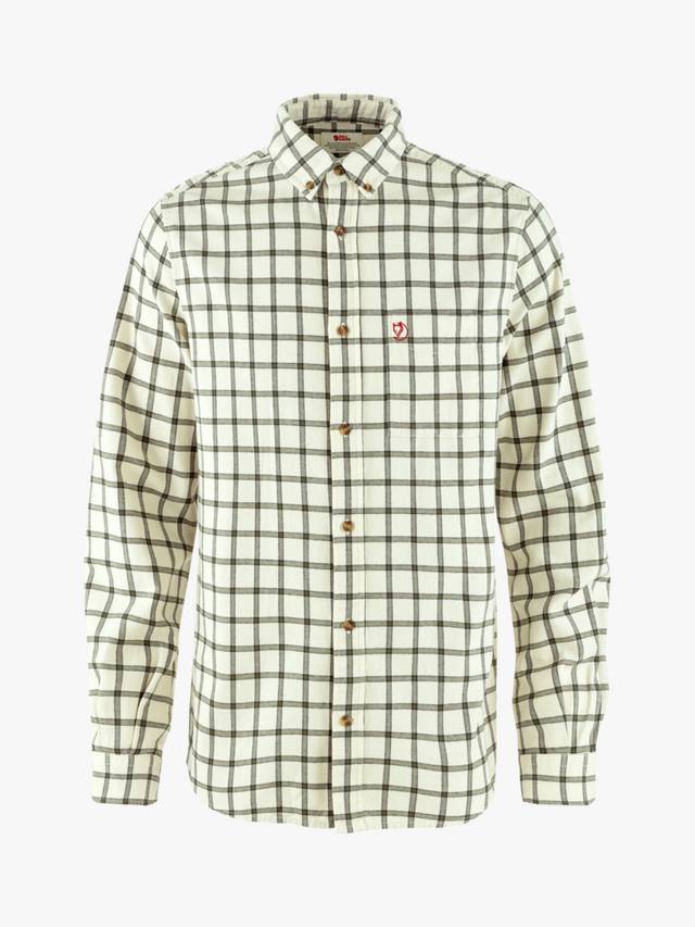 

Ovik Cotton Check фланелевая рубашка с длинными рукавами Fjällräven