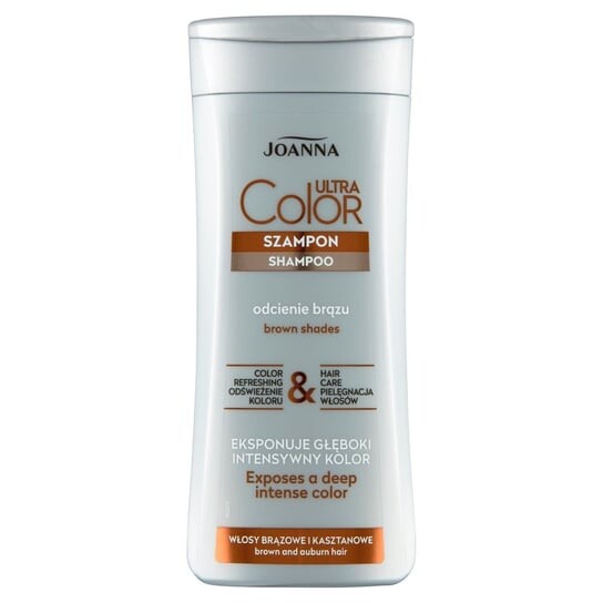 

Шампунь для каштановых и каштановых волос, 200 мл Joanna, Ultra Color System