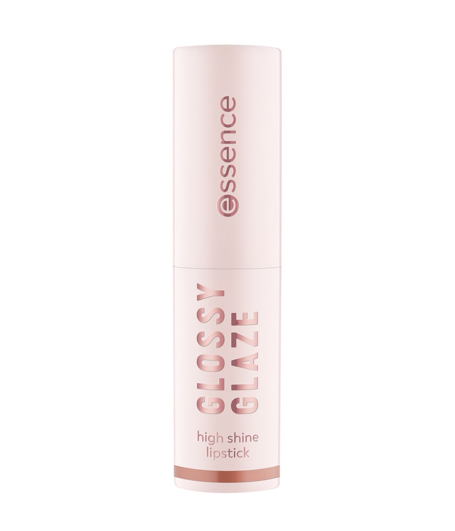 

Помада essence GLOSSY GLAZE high shine lipstick, Nr. 02 - On Cloud Nude, 2g