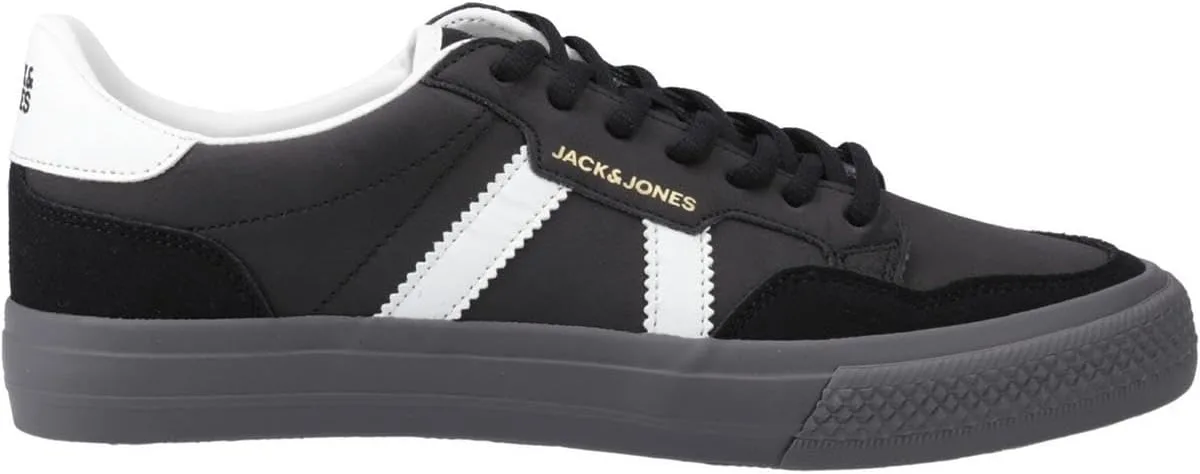 Мужские кроссовки JACK & JONES Jfwmorden из нубука с полиуретановым покрытием, ярко-белый