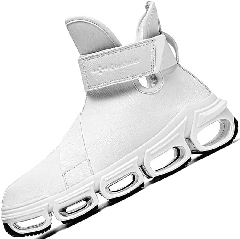 

Мужские ботинки челси, повседневные кроссовки, спортивные модные высокие ботинки для мужчин, коричневые и черные, размеры, мужская обувь Dzujy