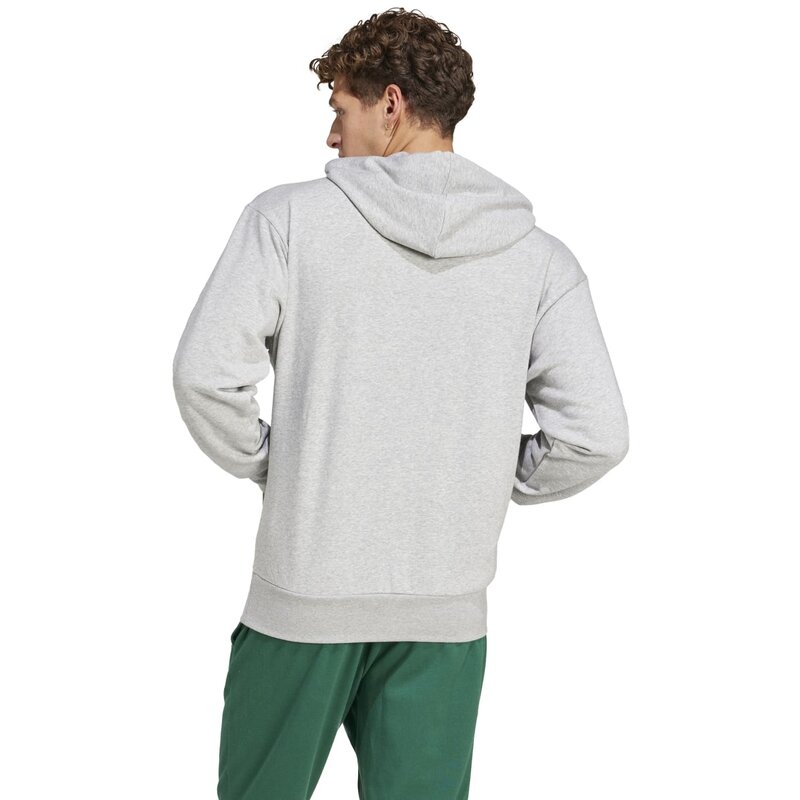 Толстовка с капюшоном, базовая вещь, feelcozy, французский трикотаж Adidas, мультиколор — фото 3