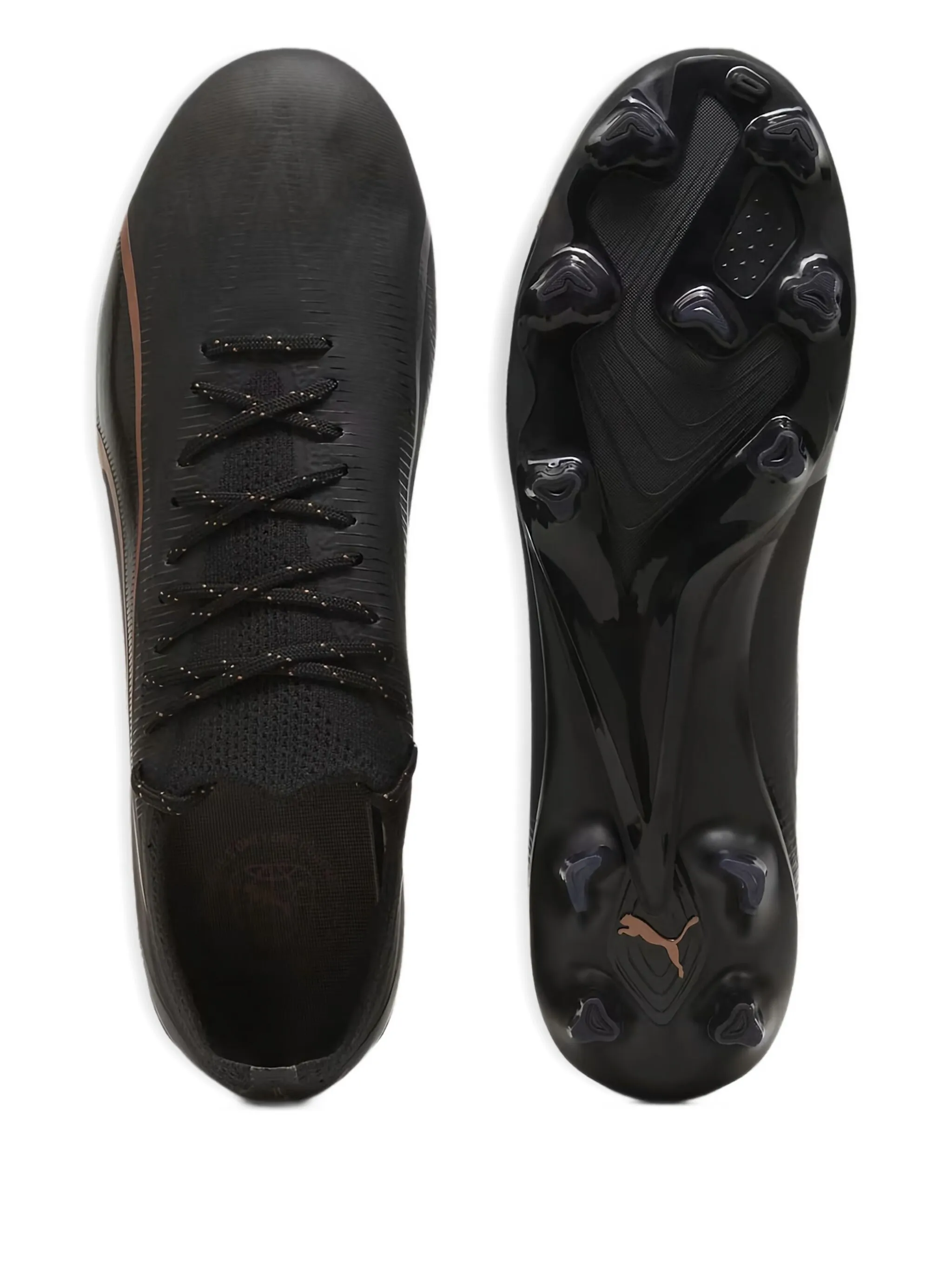 Кроссовки Ultra Ultimate Black/Copper Rose Puma, черный — фото 4