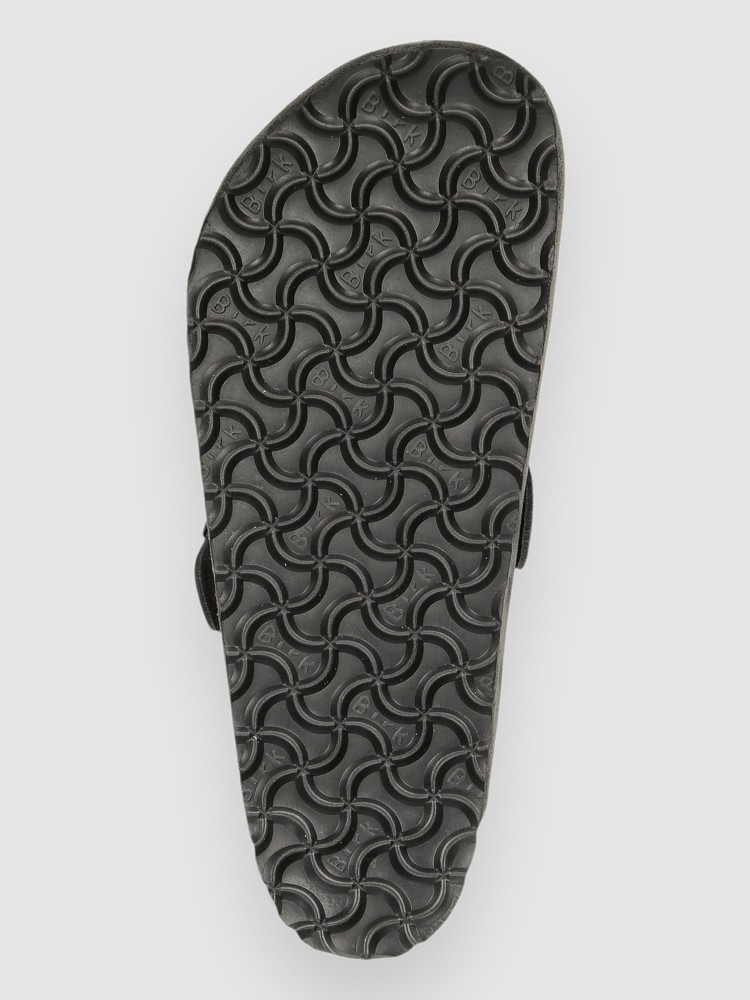 Сандалии Birkenstock Boston Suede Leather Sandalen, velvet grey — фото 3