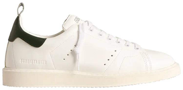 

Кроссовки Golden Goose Starter 'White Green', белый