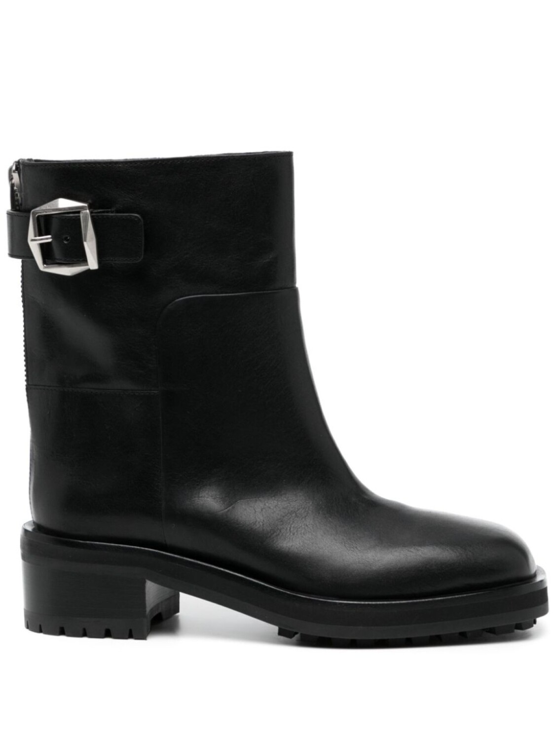 

Байкерские ботинки Jimmy Choo Brooklyn, черный