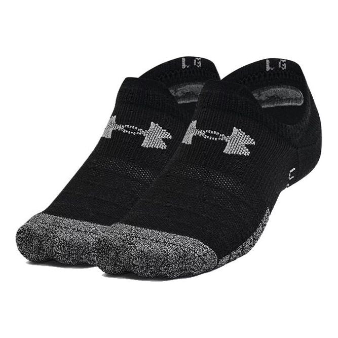

Носки Under Armour HeatGear Ultra Low Tab 1-Pack Socks 'Black', черный