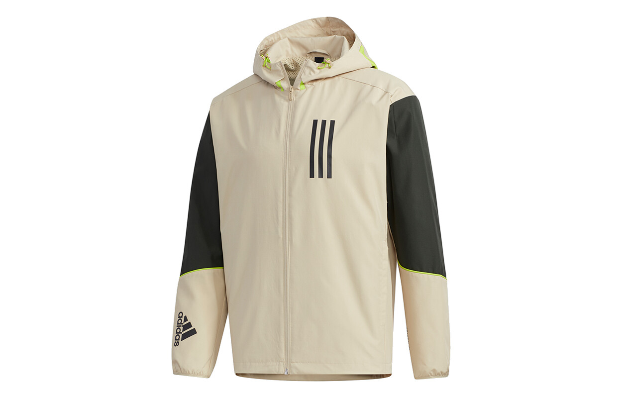

Куртка мужская, цвет глубокий хаки Adidas, хаки
