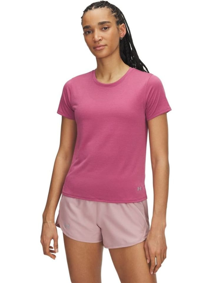 

Under Armour Спортивная футболка «Launch Shortsleeve» красного цвета, Красный, Under Armour Спортивная футболка «Launch Shortsleeve» красного цвета