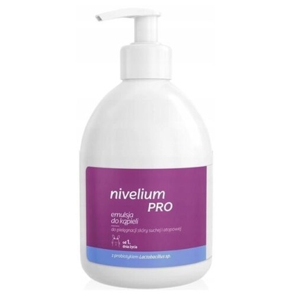 

Эмульсия для ванны Nivelium Pro 400 мл - Уход за телом Сделано в Польше Aflofarm