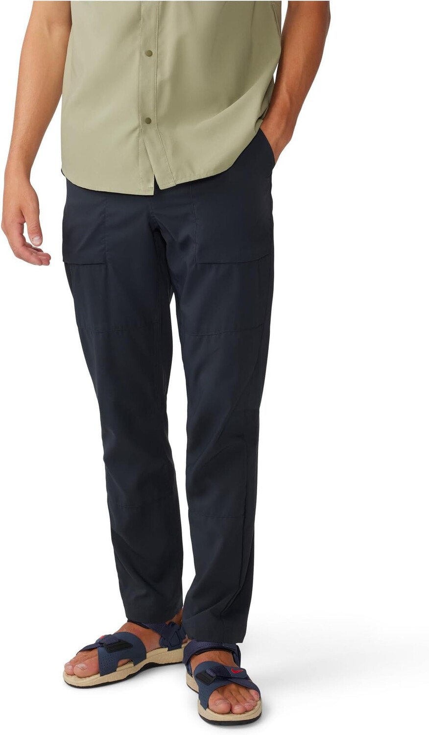 

Брюки Mountain Hardwear Trail SenderPants, цвет Dark Storm