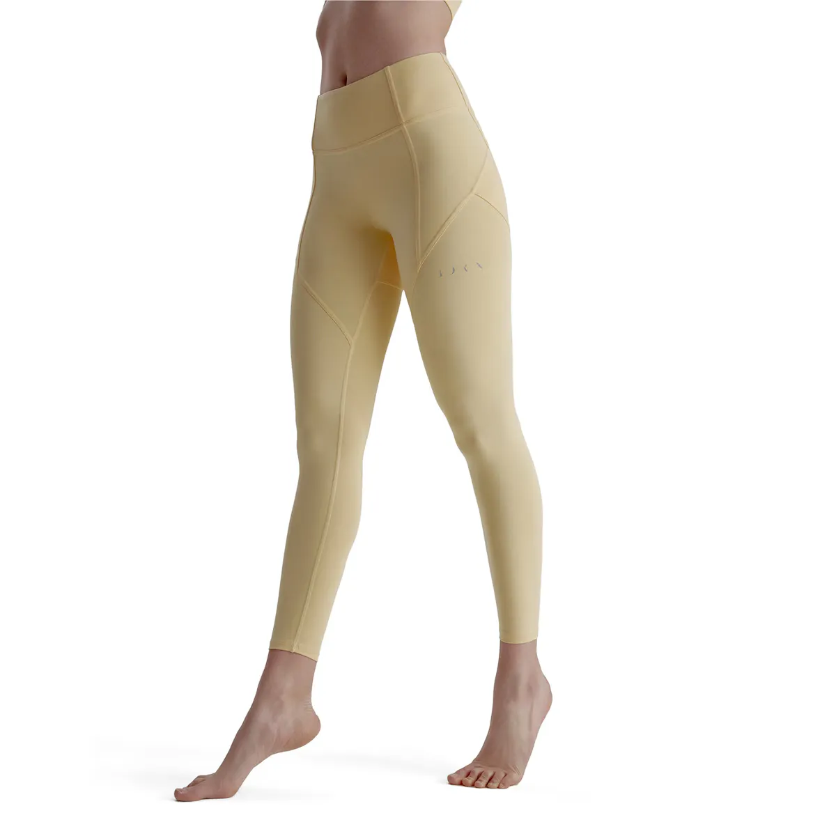 

Женские леггинсы для йоги Indi Born Living Born Living Yoga, жёлтый