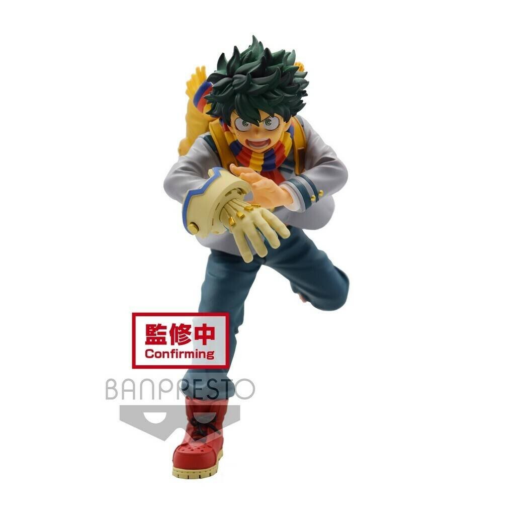 

Фигурка My Hero Academia Bravegraph Vol 1, Изуку Мидория. Banpresto