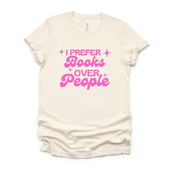 

Футболка с принтом I prefer books over people stars Simply Sage Market, Cream, Зеленый, Футболка с принтом I prefer books over people stars Simply Sage Market, Cream