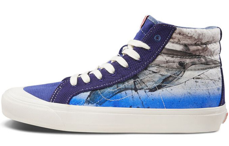 

Кроссовки Vans Style 138 Ralph Steadman Whale