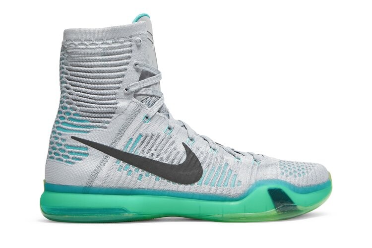 

Кроссовки Nike Kobe 10 Elite 'Elevate', серый