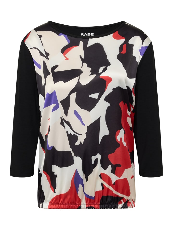 

Футболка черного цвета Rabe, Черный, Футболка черного цвета Rabe