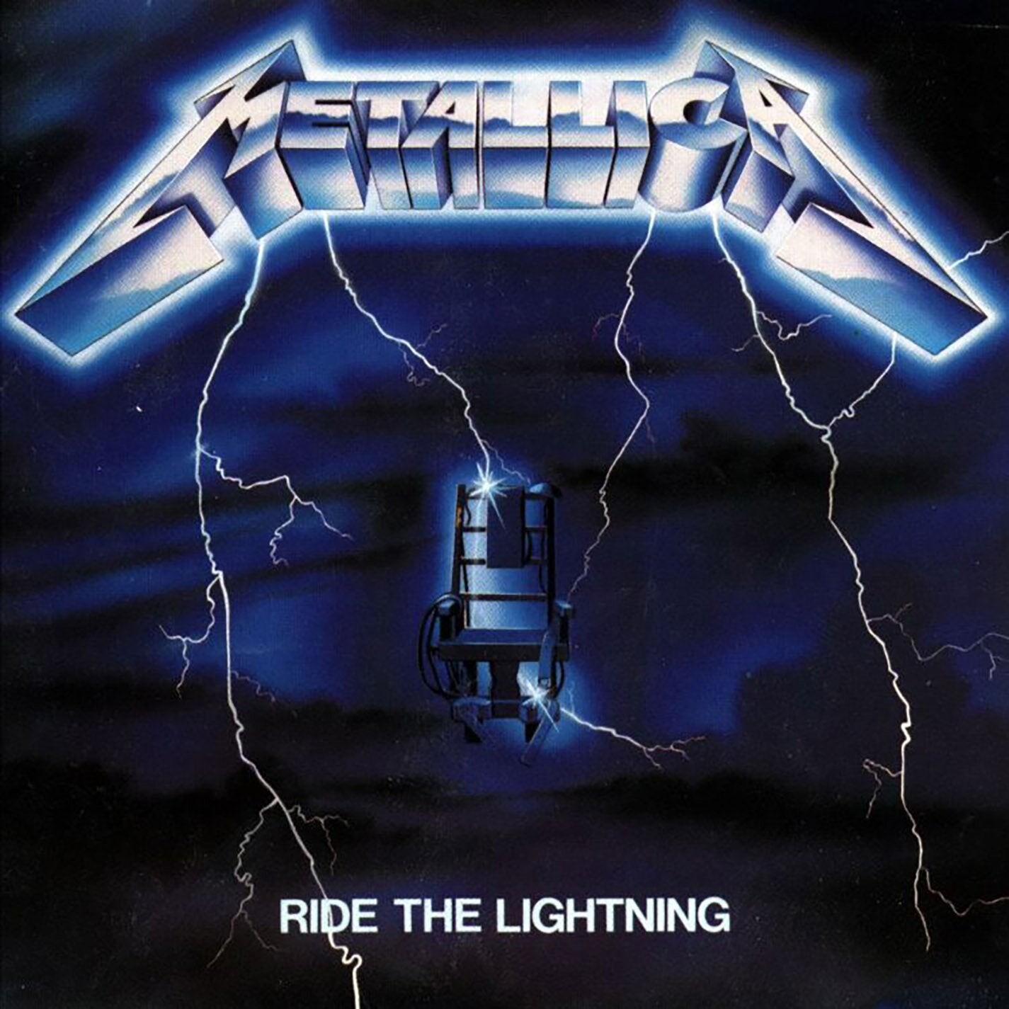 

Виниловая пластинка Metallica - Ride The Lightning