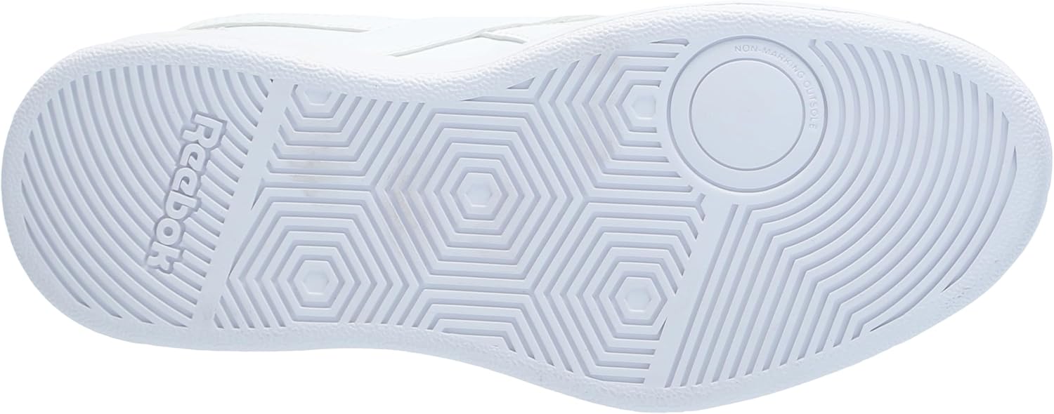 Мужские кроссовки Reebok Court Advance - повседневные теннисные туфли, размеры с 6 по 15, белый/серый — фото 4