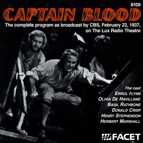 

CD диск Marshall, Herbert: Captain Blood