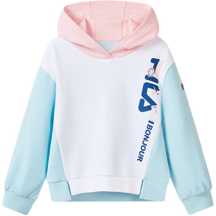 

FILA KIDS Толстовка AW24 Standard White для детей 3-7 лет