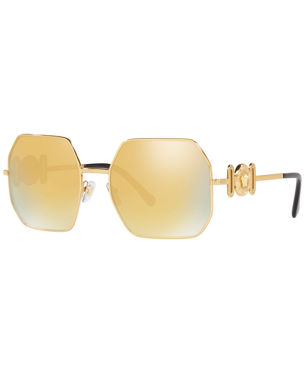 

Женские солнцезащитные очки, VE2248 58 Versace, золотой