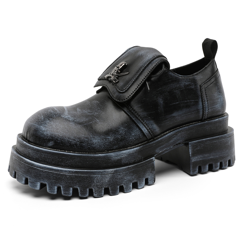 

V05 Мужские повседневные туфли мужские низкие полированные, цвет Polished[Men's]