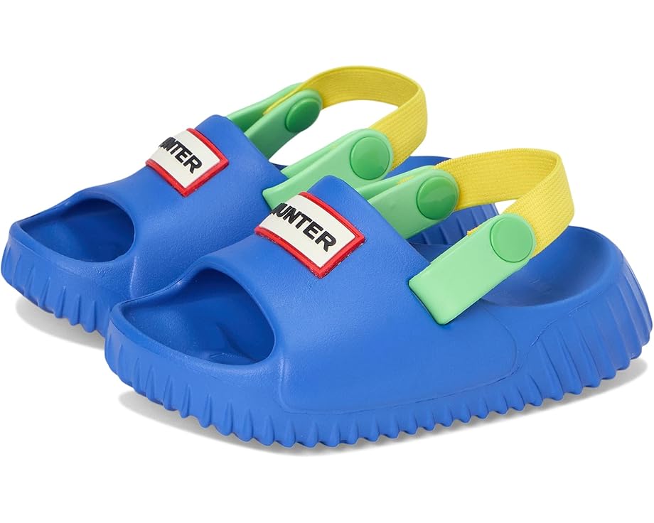 

Сандалии Hunter Kids Dayan(Toddler/Little Kid), цвет Medium Blue