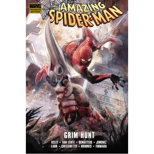

Книга Spider-Man: Grim Hunt (Hardback)