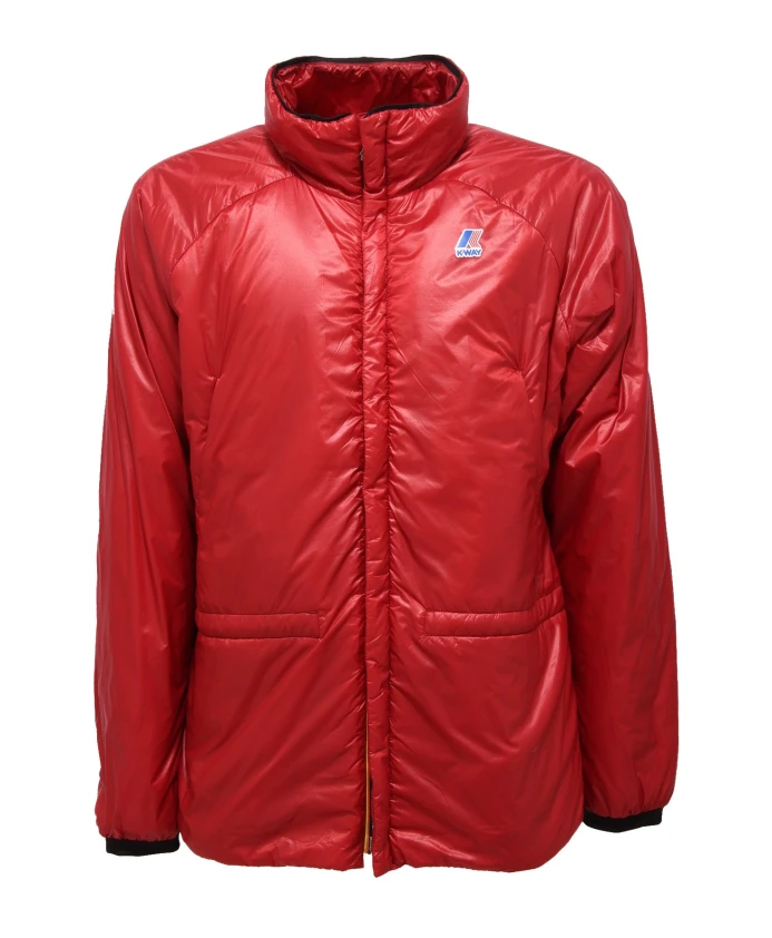 

Куртка-Реглан с подкладкой на шнуровке K-Way, красный