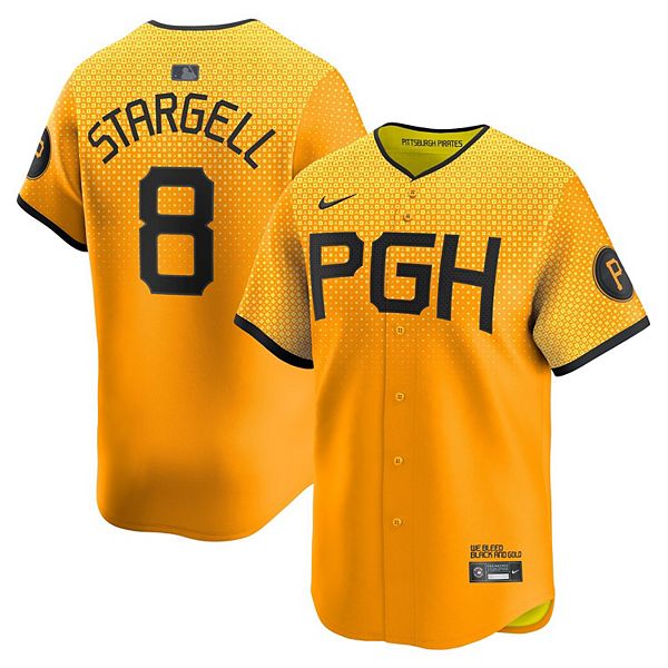 

Мужская футболка Pittsburgh Pirates City Connect Limited Willie Stargell Nike