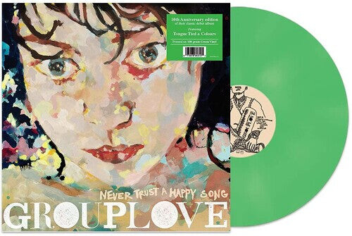 

Виниловая пластинка Grouplove: Never Trust A Happy Song