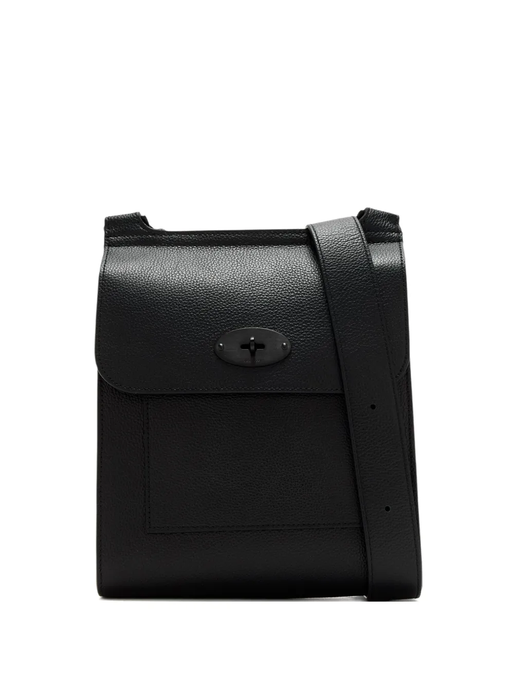 

Сумка-мессенджер Antony с замком Mulberry, черный
