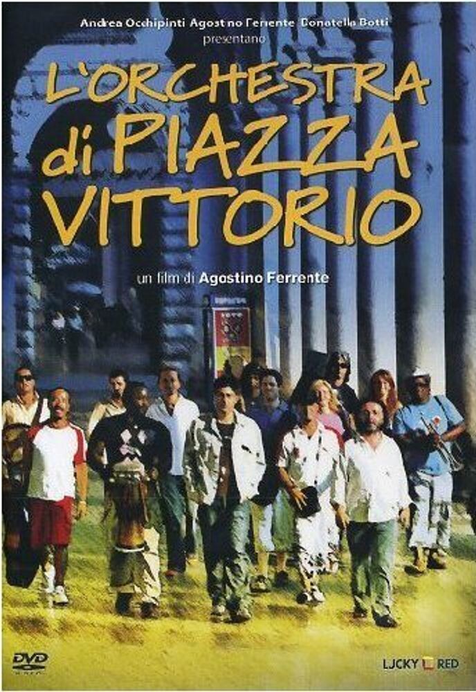 

Диск DVD Orchestra Di Piazza Vittorio