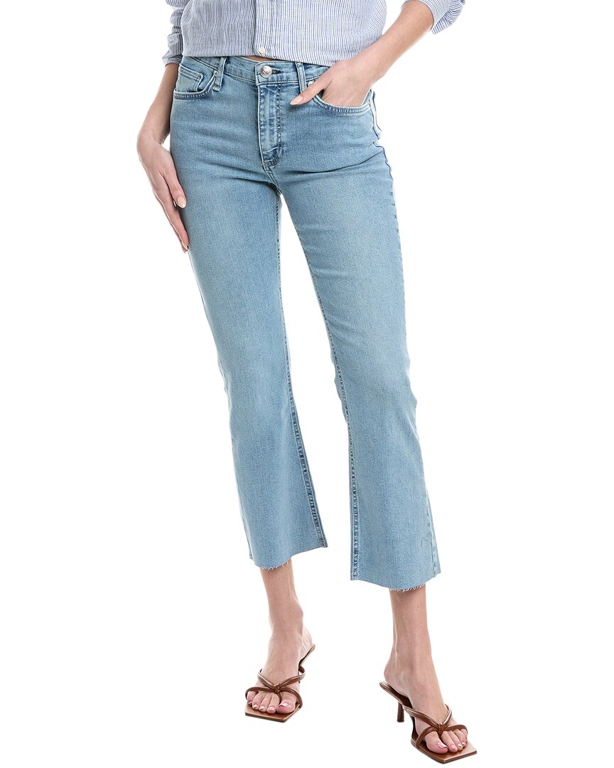 

Rag & bone Piper Мид-райз Щиколотка Alturas Буткат Джинсы, синий